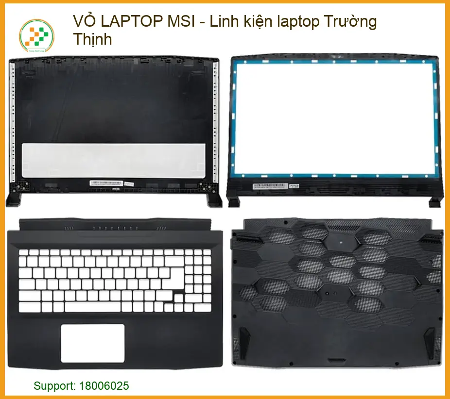Địa Chỉ Thay Vỏ Laptop Msi Uy Tín, Giá Tốt Nhất