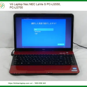 Thay Vỏ Laptop Nec Lavie S Pc-ls550, Pc-ls700 Chính Hãng, Lấy Liền Tại Tphcm