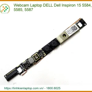 Thay Webcam Laptop Dell Inspiron 15 5584 5585 5587 Chính Hãng Lấy Liền Tại Tphcm