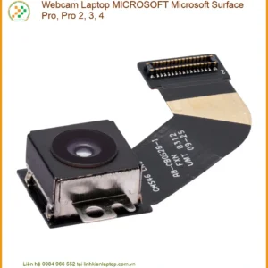 Thay Webcam Laptop Microsoft Surface Pro, Pro 2, 3, 4 Zin Chính Hãng Lấy Liền