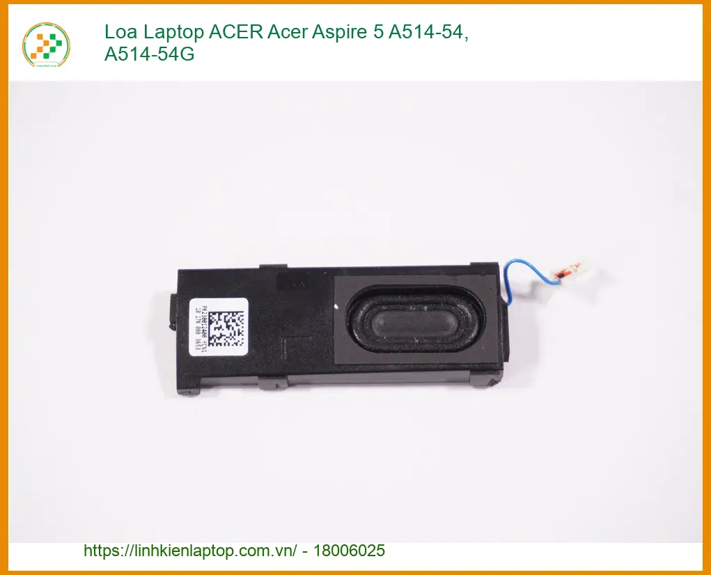 Loa Laptop Acer Aspire 5 A514-54, A514-54G - Địa chỉ thay lấy ngay TPHCM