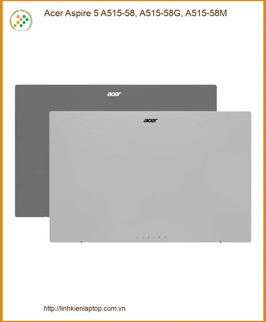 Vỏ Laptop Acer Aspire 5 A515-58 - Thay Lấy Liền TPHCM Giá Rẻ