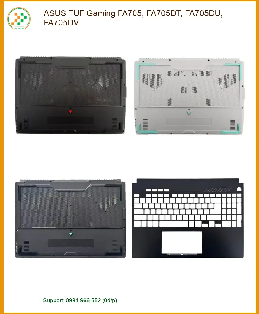 Vỏ Laptop ASUS TUF Gaming FA705 - Thay Lấy Liền TPHCM | Giá Tốt