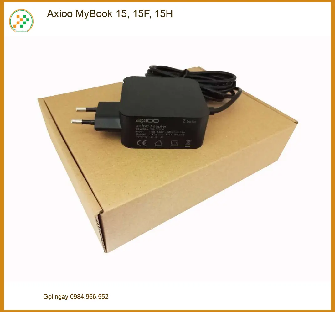 Sạc Laptop Axioo MyBook 15 - Giao Nhanh Tận Nơi TPHCM
