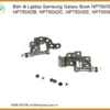 Bản lề Laptop Samsung Galaxy Book NP750X Series Chính Hãng | Thay Nhanh, Giao Tận Nơi