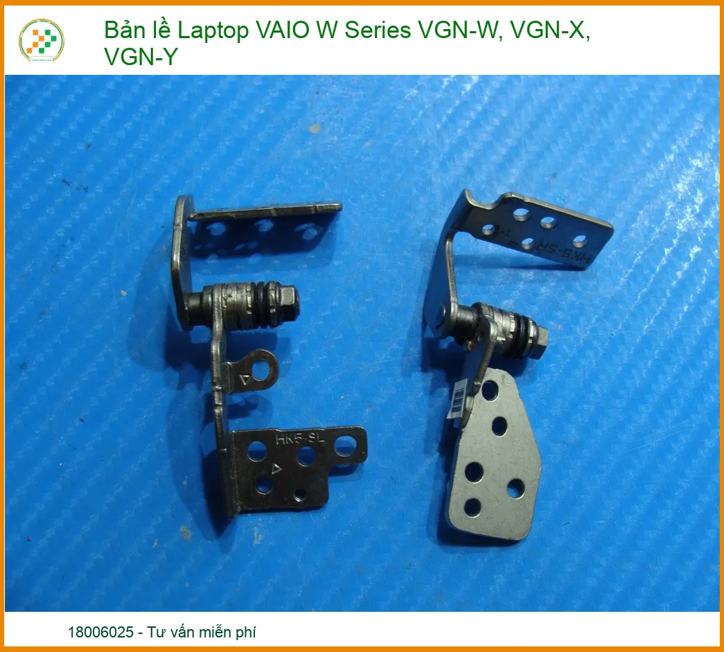 Bản Lề Laptop VAIO W Series VGN-W, VGN-X, VGN-Y - Giải Pháp Thay Thế Uy Tín
