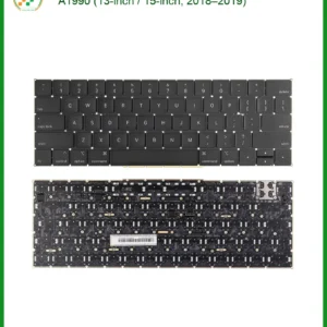 Thay Bàn Phím Laptop APPLE MacBook Pro A1989, A1990 (13-inch / 15-inch, 2018–2019) Chính Hãng, Tỉ Mỉ Từng Phím Bấm