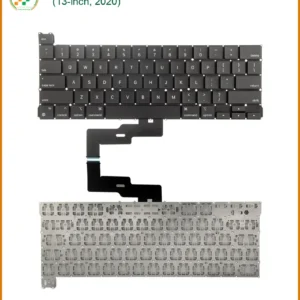 Bàn phím Laptop APPLE MacBook Pro M1 A2338 (13-inch, 2020) - Thay Thế Chính Hãng, Nâng Tầm Hiệu Suất Doanh Nghiệp