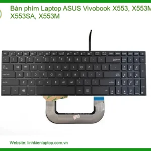 Bàn Phím Laptop Asus Vivobook X553, X553ma, X553sa, X553m - Cửa Hàng Thay Thế Lấy Ngay