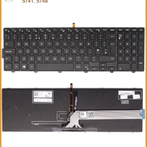 Bàn phím Laptop DELL Dell Inspiron 17 5740, 5741, 5748 - Thay thế chuyên nghiệp, bền bỉ
