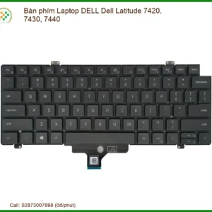 Bàn phím Laptop DELL Dell Latitude 7420, 7430, 7440