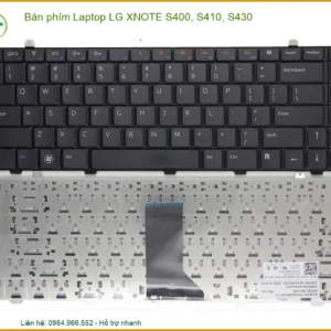 Bàn phím Laptop LG XNOTE S400, S410, S430 - Dịch vụ thay lấy liền TPHCM