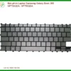 Bàn phím Laptop Samsung Galaxy Book 360 NP730QDA, NP750QDA - Thay Thế Chính Hãng, Lấy Liền Tại TPHCM