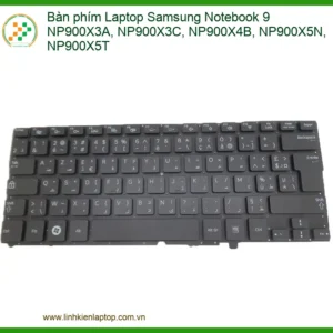 Bàn Phím Laptop Samsung Notebook 9 Np900x3a Np900x3c Np900x4b Np900x5n Np900x5t Chính Hãng - Trung Tâm Thay Thế Uy Tín Tphcm
