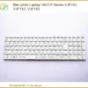 Bàn phím Laptop VAIO F Series VJF151-VJF153 - Địa chỉ thay lấy liền TPHCM