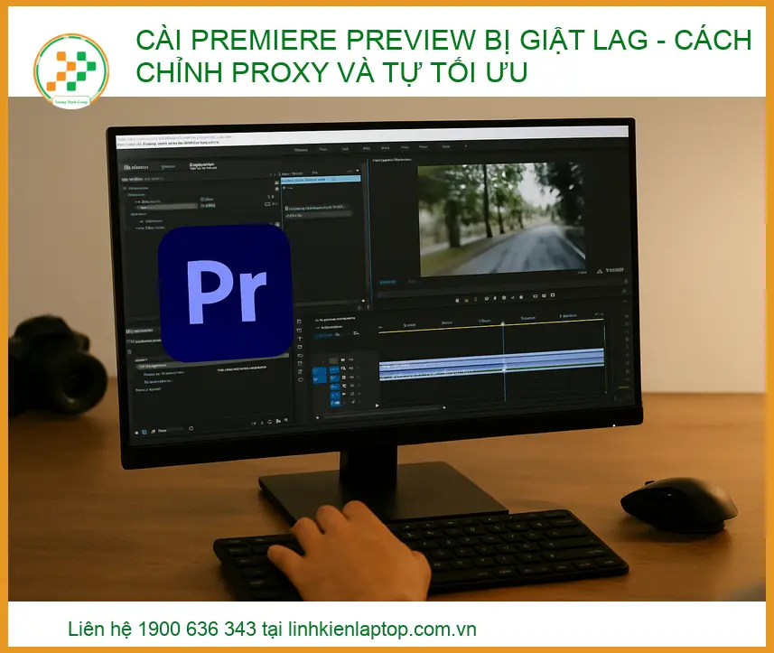 Cài Premiere preview bị giật lag: Bí quyết tối ưu dựng phim chuyên nghiệp 2026