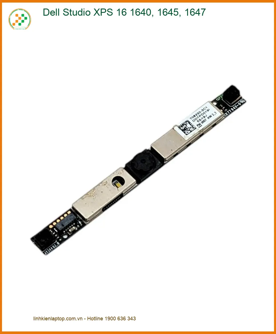 Webcam DELL Studio XPS 16 1640, 1645, 1647 - Địa chỉ thay lấy ngay TPHCM