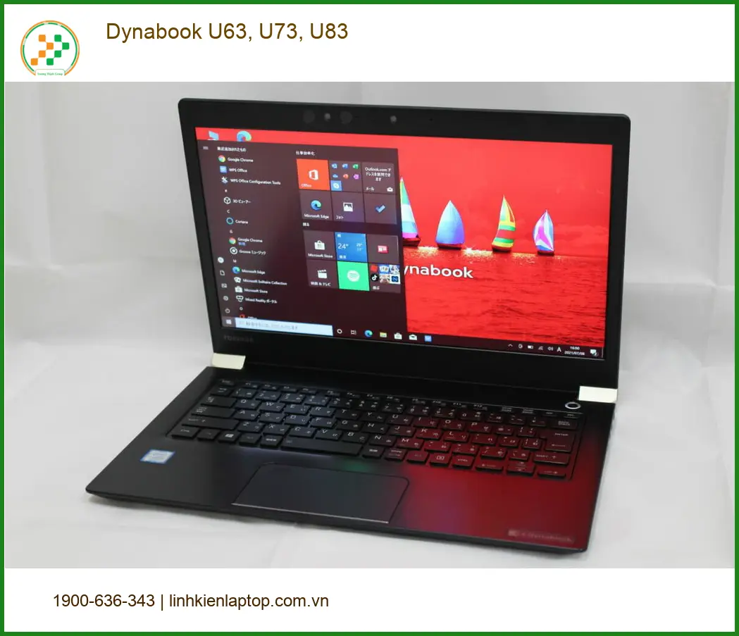 Vỏ Laptop Dynabook U63 U73 U83 - Thay Mới Lấy Ngay Giá Rẻ TPHCM
