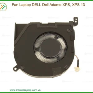 Quạt tản nhiệt laptop Dell Adamo XPS, XPS 13 - Dịch vụ thay lấy ngay TPHCM