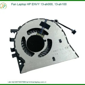 Quạt tản nhiệt Laptop HP ENVY 13-ah000, 13-ah100 - Địa chỉ thay lấy liền TPHCM