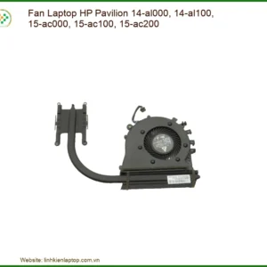 Quạt tản nhiệt HP Pavilion 14-al, 15-ac series - Địa chỉ thay lấy liền TPHCM