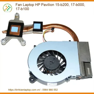 Fan Laptop Hp Pavilion 15-b200, 17-b000, 17-b100 Chính Hãng - Thay Lấy Liền