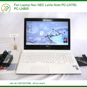 Quạt tản nhiệt Laptop Nec LaVie PC-LN700 PC-LN800 - Dịch vụ thay lấy liền TPHCM