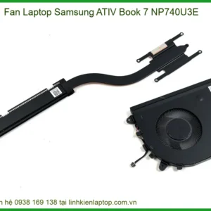 Quạt Fan Laptop Samsung ATIV Book 7 NP740U3E - Giải Pháp Tối Ưu Cho Hiệu Năng Bền Bỉ