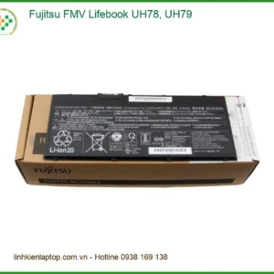 Pin Laptop Fujitsu UH78 UH79 - Thay Lấy Ngay Trung Tâm TPHCM