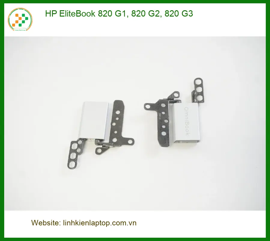 Bản lề Laptop HP EliteBook 820 G1, G2, G3 - TPHCM Thay Nhanh | Giá Rẻ Lấy Liền