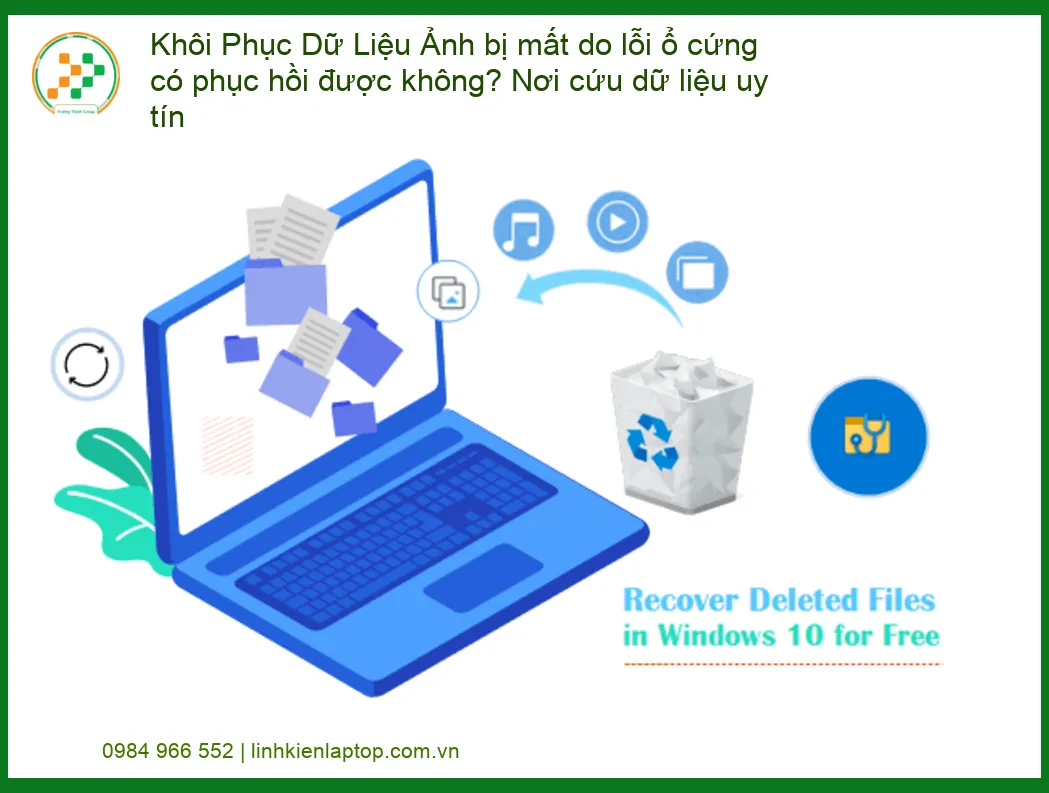 Khôi Phục Dữ Liệu Ảnh Bị Mất Do Lỗi Ổ Cứng: Có Phục Hồi Được Không? Nơi Cứu Dữ Liệu Uy Tín Hàng Đầu!