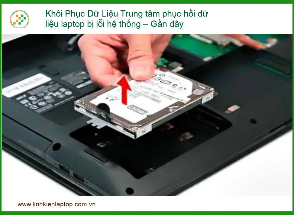 Laptop bị lỗi hệ thống mất dữ liệu – Địa chỉ khôi phục dữ liệu uy tín, lấy lại ngay