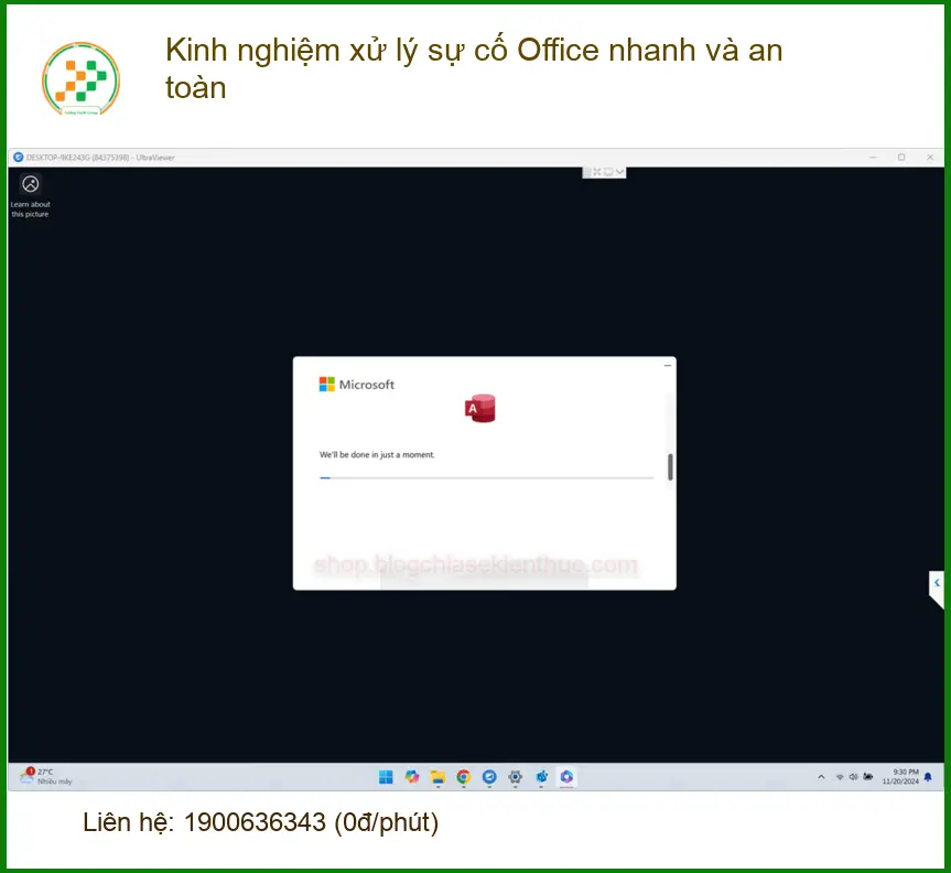 Văn phòng Kinh nghiệm xử lý sự cố Office nhanh an toàn - Trung tâm hỗ trợ gần đây