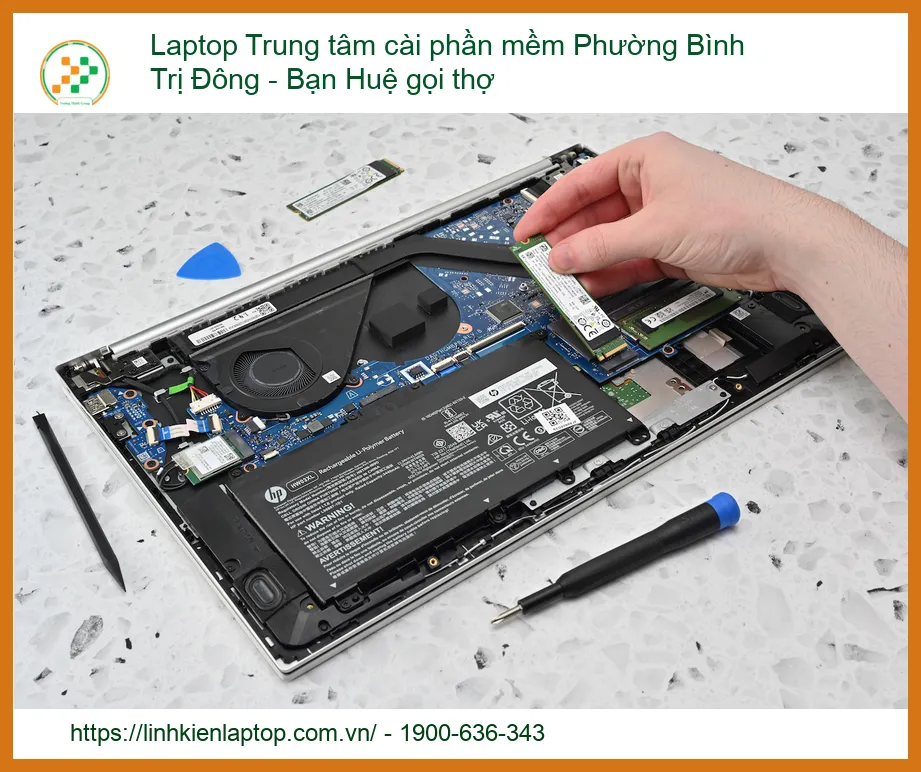 Laptop Trung tâm cài phần mềm Phường Bình Trị Đông: Tối ưu hiệu suất - Gọi thợ Bạn Huệ ngay!