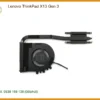 Quạt Laptop LENOVO ThinkPad X13 Gen 3 - Thay Nhanh | Giá Rẻ TPHCM