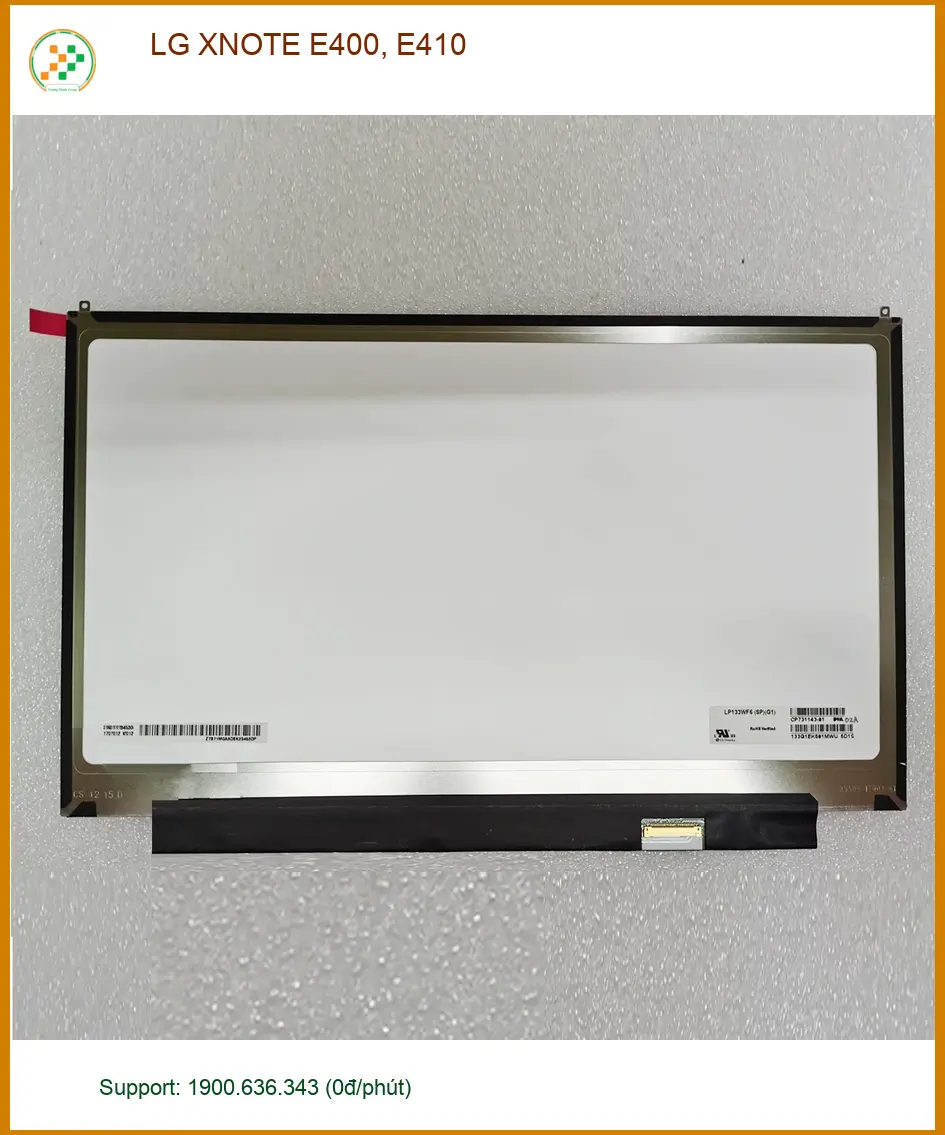 Màn hình Laptop LG XNOTE E400, E410