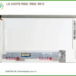 Màn hình Laptop LG XNOTE R500, R505, R510 - Địa chỉ thay lấy ngay TPHCM