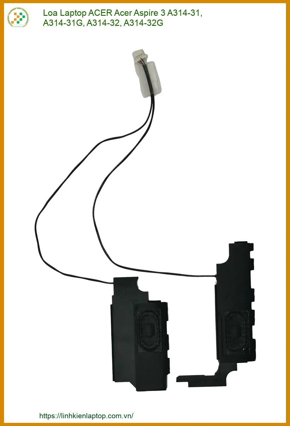 Loa Laptop ACER Acer Aspire 3 A314-31, A314-31G, A314-32, A314-32G