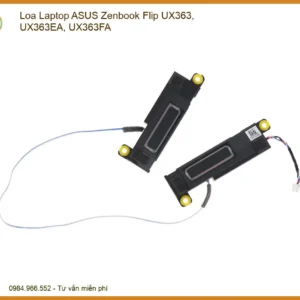 Loa Laptop Asus Zenbook Flip Ux363, Ux363ea, Ux363fa Chính Hãng - Thay Thế Lấy Liền Tphcm