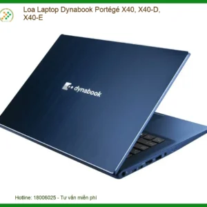 Loa Laptop Dynabook Portégé X40, X40-D, X40-E - Thay Loa Chính Hãng, Khôi Phục Âm Thanh Hoàn Hảo