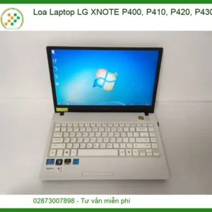 Loa Laptop LG XNOTE P400, P410, P420, P430 - Dịch vụ thay lấy ngay TPHCM