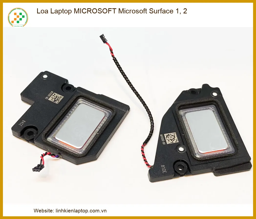 Loa Laptop MICROSOFT Surface 1 2 Chính Hãng - Dịch vụ thay lấy liền TPHCM