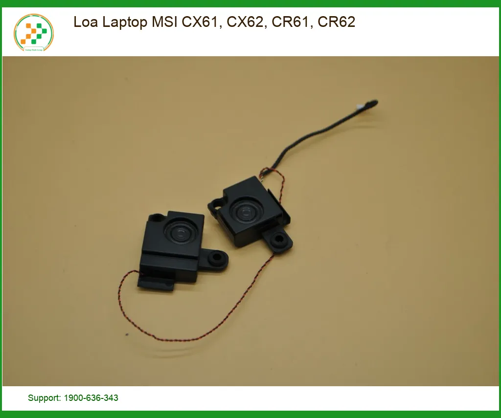 Loa Laptop MSI CX61, CX62, CR61, CR62 Zin Chính Hãng | Thay Nhanh Tận Nơi