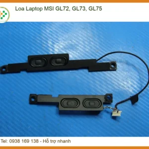 Loa Laptop MSI GL72, GL73, GL75 - Dịch vụ thay lấy ngay TPHCM