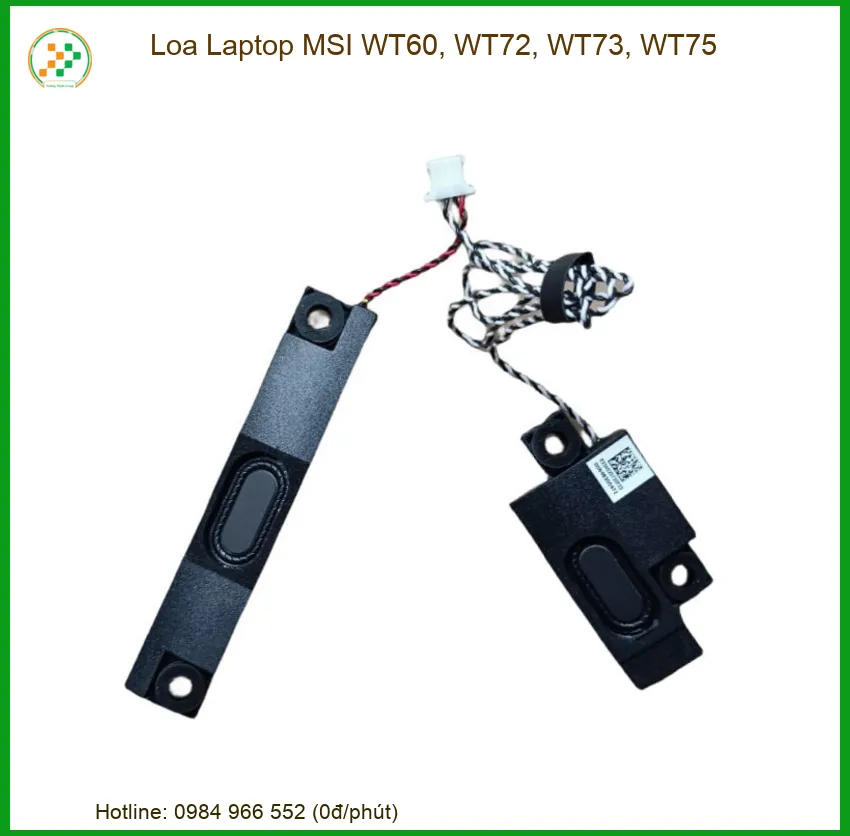 Loa Laptop MSI WT60, WT72, WT73, WT75