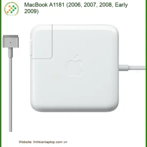 Sạc Laptop MacBook A1181 - Cửa Hàng Gần Nhất | Lấy Liền Giá Tốt