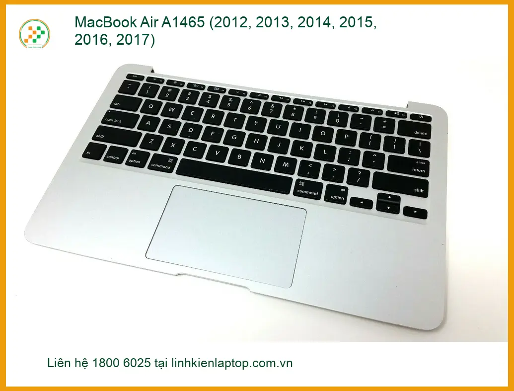 Bàn phím Laptop APPLE MacBook Air A1465 – Lấy Ngay | Giá Tốt TPHCM