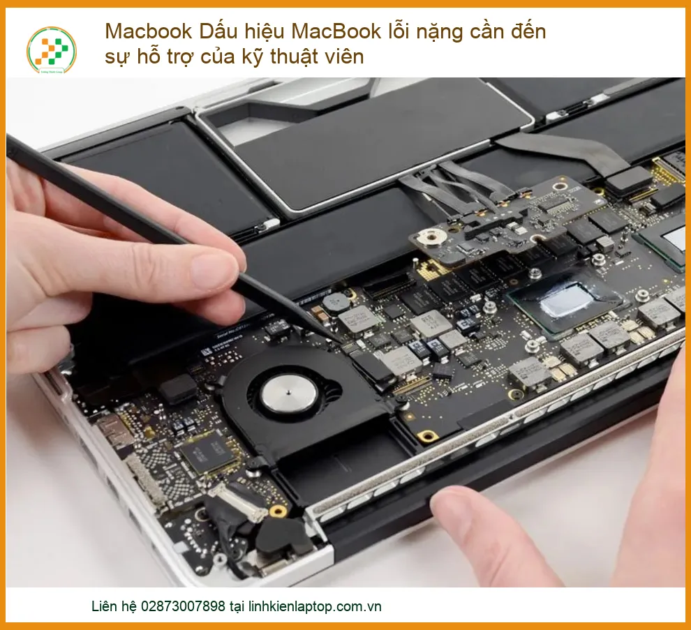Dấu hiệu MacBook lỗi nặng – Địa chỉ sửa MacBook uy tín, lấy ngay