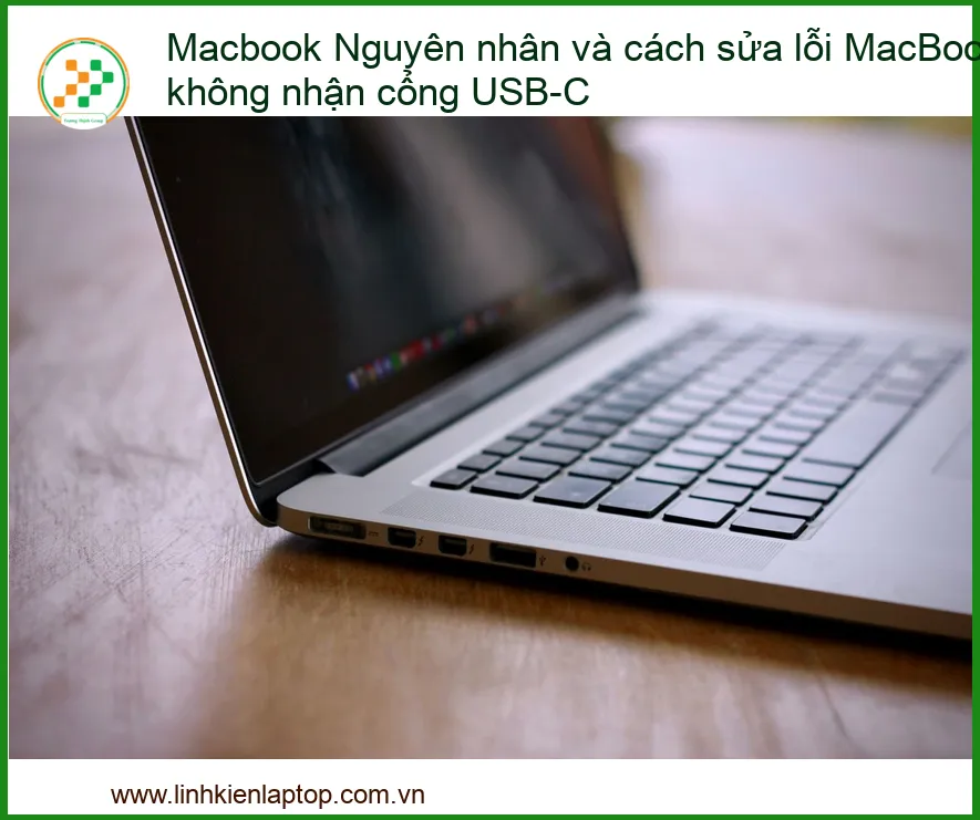 Khắc phục lỗi MacBook không nhận cổng USB-C: Hướng dẫn chi tiết từ chuyên gia