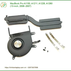 Fan Laptop MacBook Pro A1150 A1211 A1226 A1260 - Địa chỉ thay lấy liền TPHCM